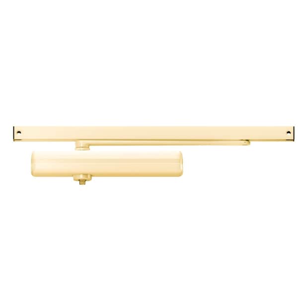 1460T-BUMPER BRASS Surface Closers